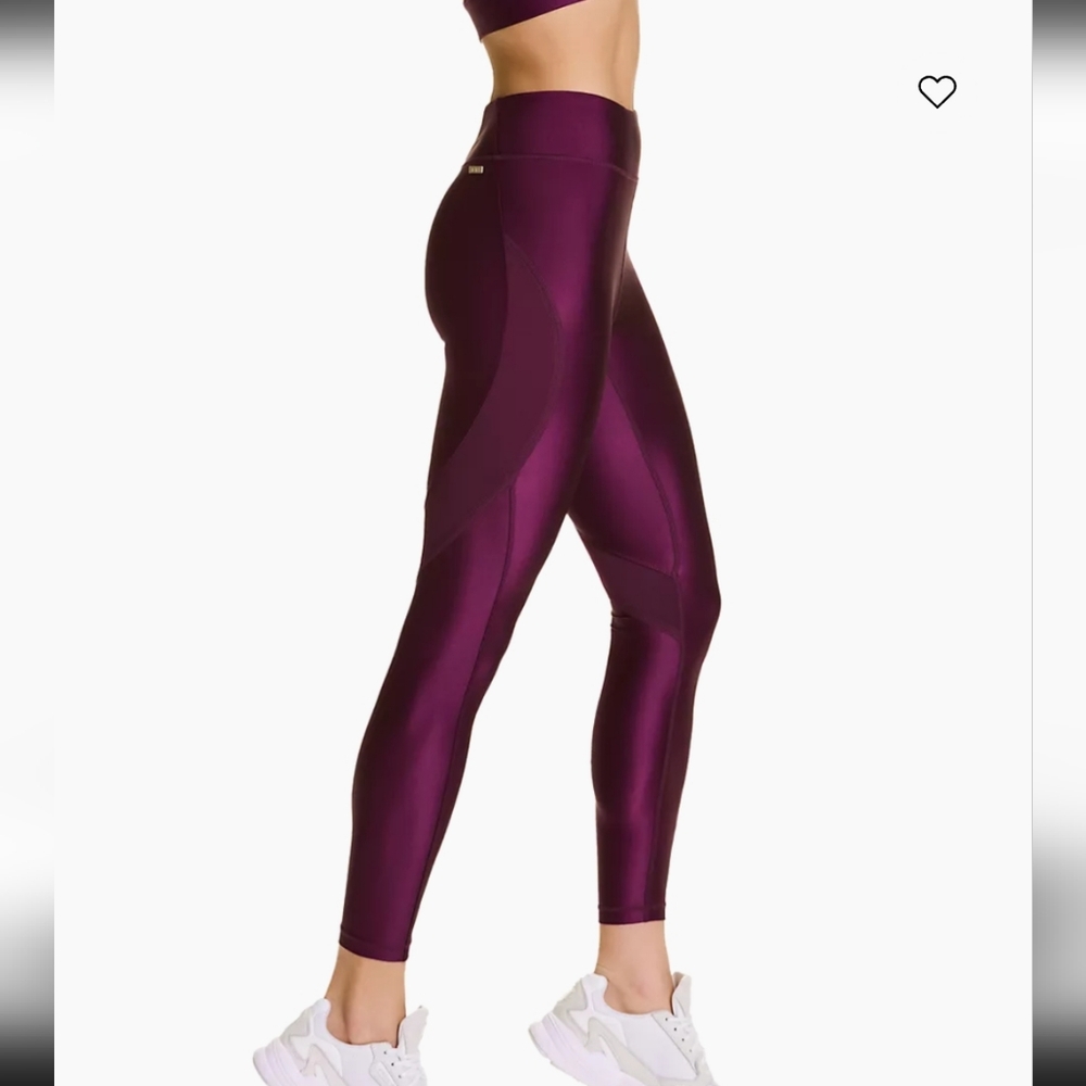 Alala Surf Tight Legging Wine Large NWT